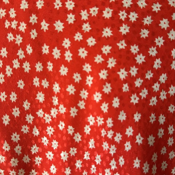 REBECCA TAYLOR Pink and white star skirt | SIZE S - Picture 3 of 3